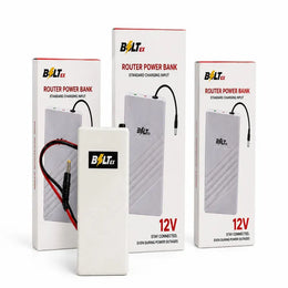 Boltex 12V Router Power Bank For internet Backup