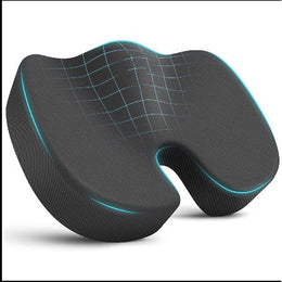 All-in-One Luxe Comfort Cushion for Car & Chair Seating