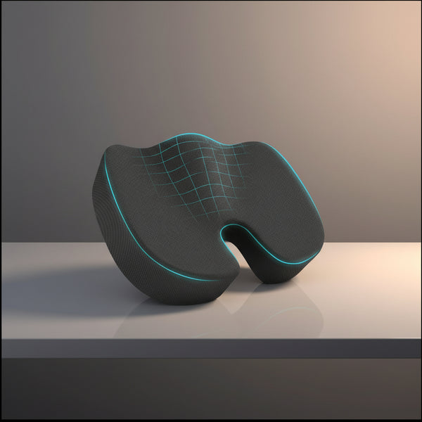 All-in-One Luxe Comfort Cushion for Car & Chair Seating