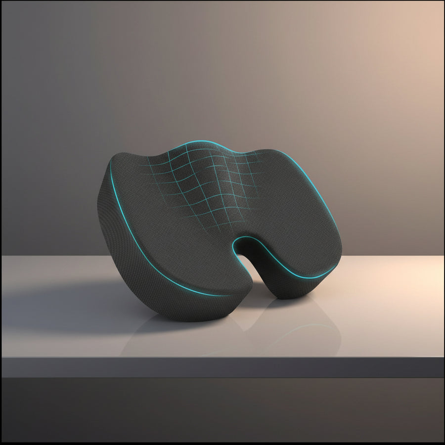 All-in-One Luxe Comfort Cushion for Car & Chair Seating