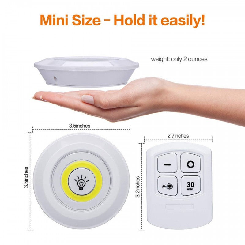 Tap LED Light With Remote Control