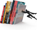 Heavy Duty Metal Hidden Bookends - Book & Hero