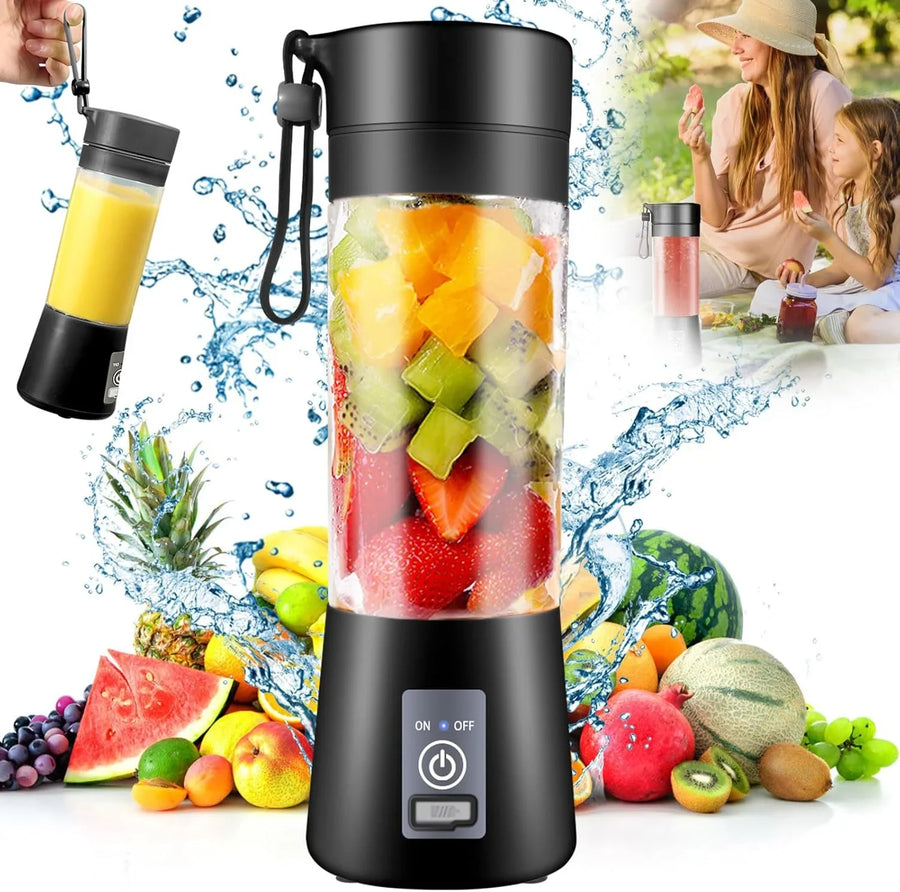 Portable Juicer Blender for Home Office Gym Travel