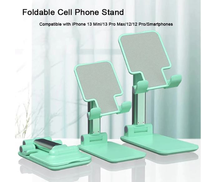 Mobile Holder Adjustable & Foldable