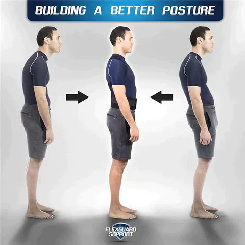 Adjustable Posture Corrector Belt