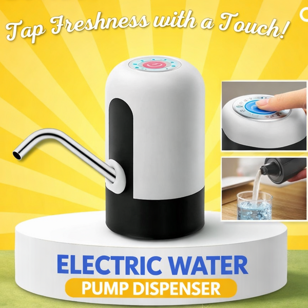 Electric Water Pump Dispenser with USB Auto Charging