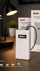 Boltex 12V Router Power Bank For internet Backup