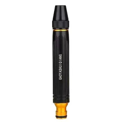 High Pressure Water Nozzle Black Plastic Car Wash Tool