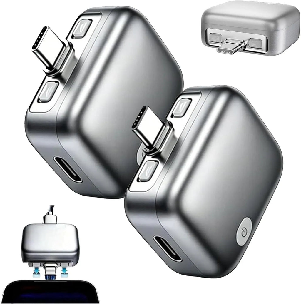 Type-C Smart Auto Stop Charging Adapter – Physical Disconnect Battery Guard with Anti-Overcharge Protection