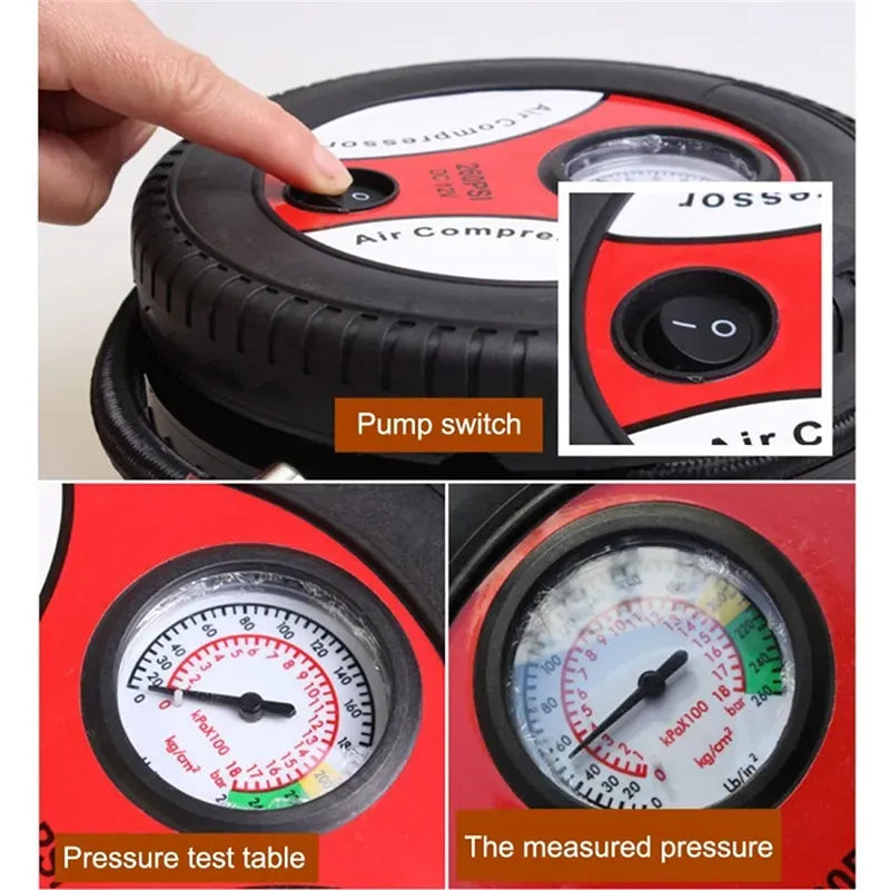 Car Air Compressor Pump