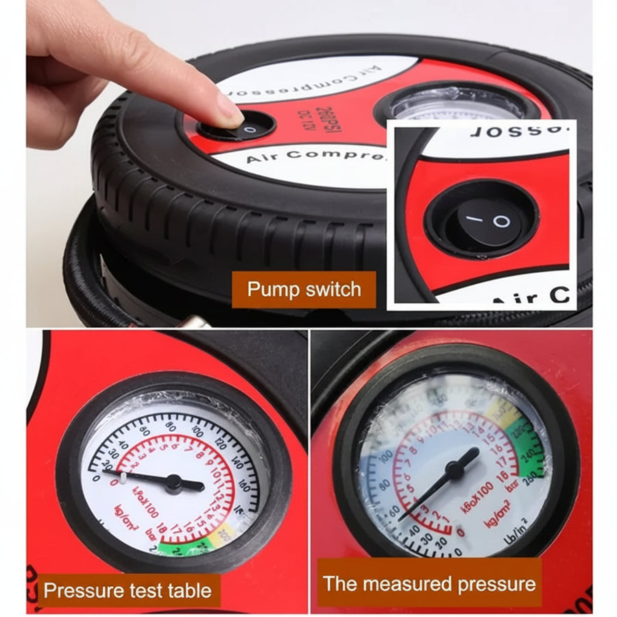 Car Air Compressor Pump