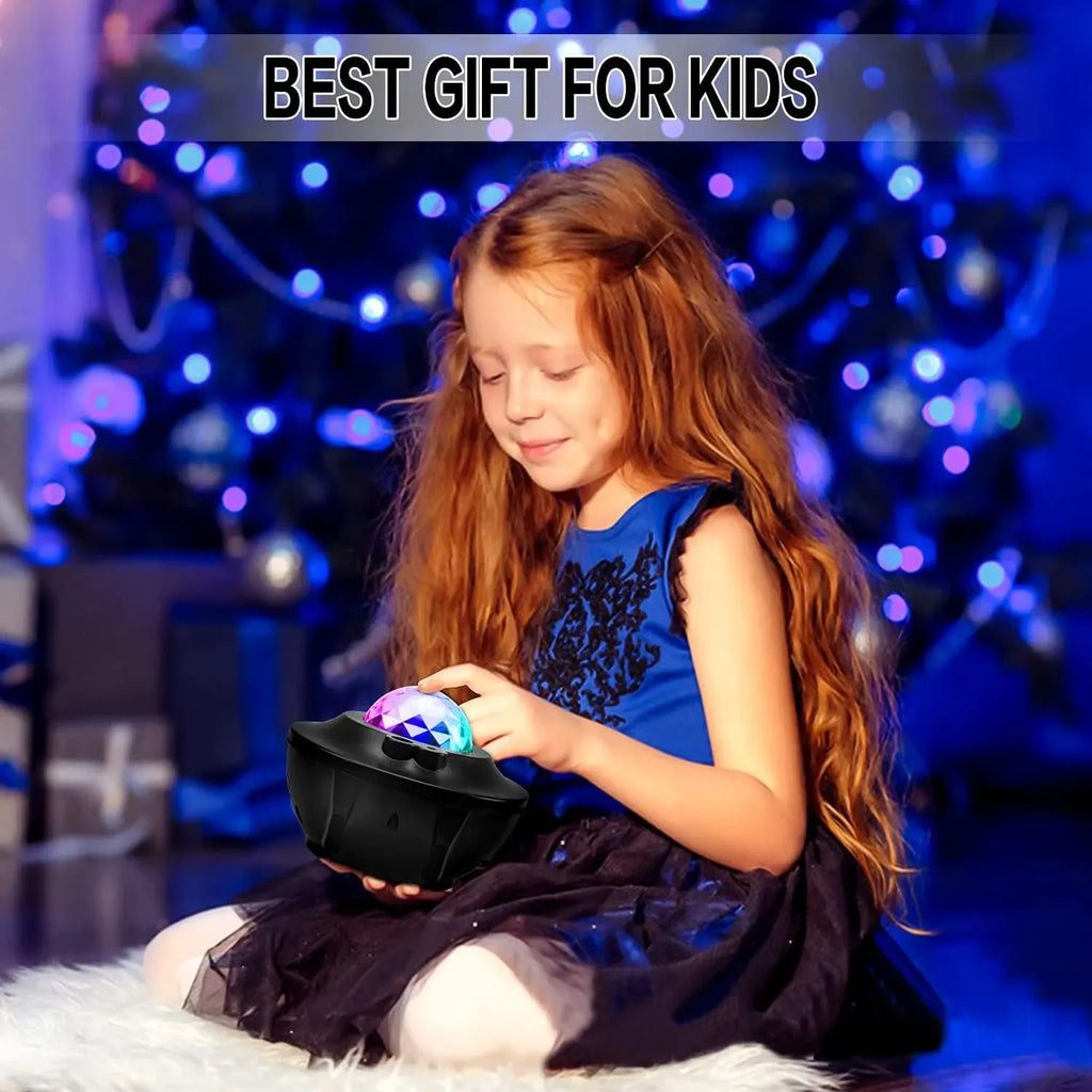 Galaxy Star Projector Lamp with LED