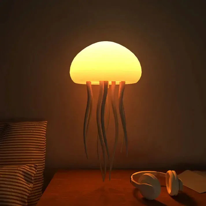 Jellyfish Table Lamp Colorful LED Night Light
