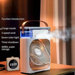 Mini Portable Mist Fan