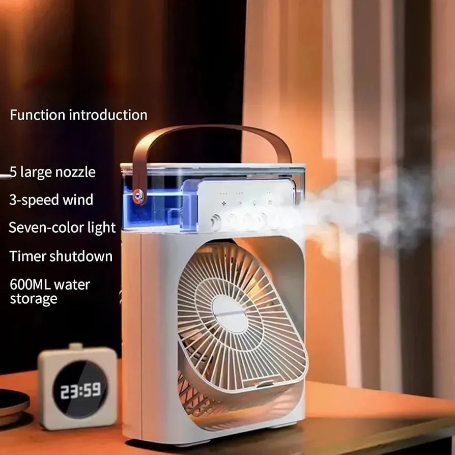 Mini Portable Mist Fan