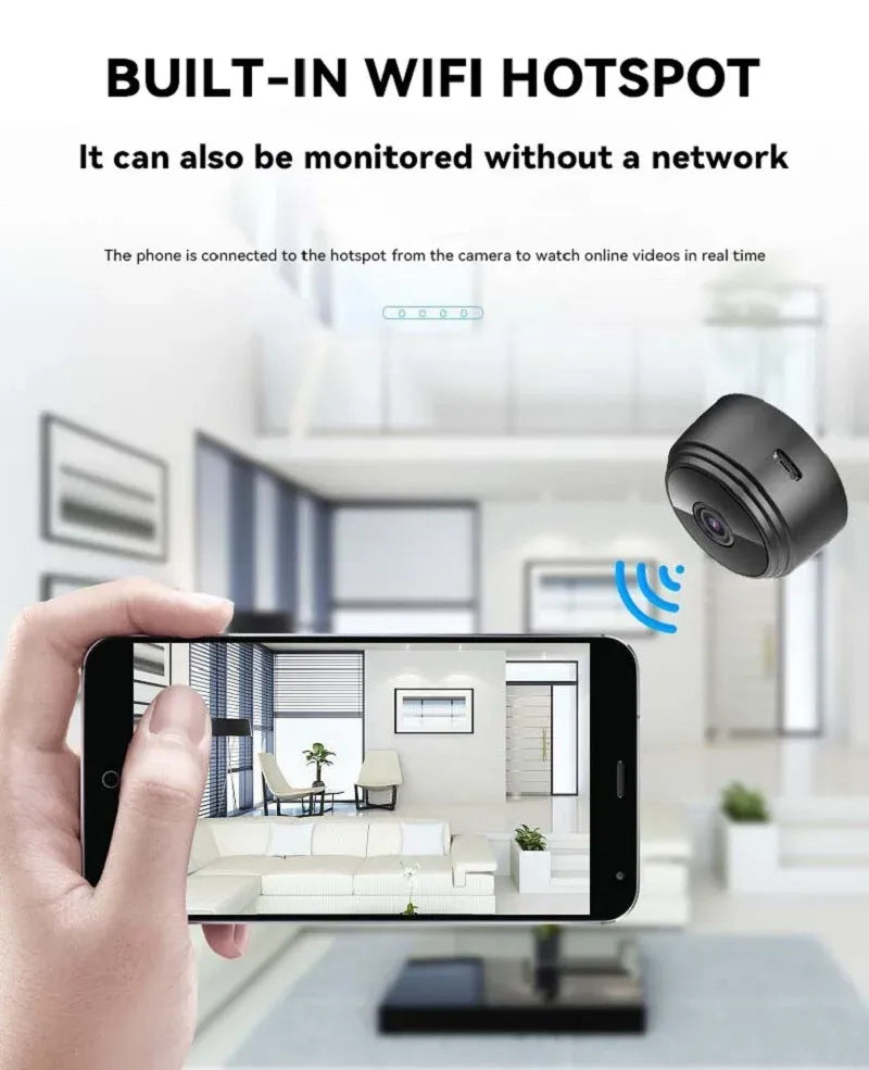A9 WiFi Mini Camera