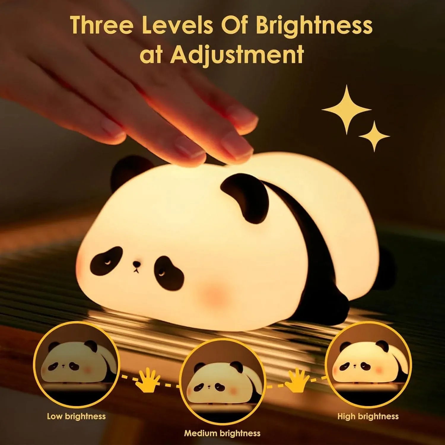 Panda Night Lamp