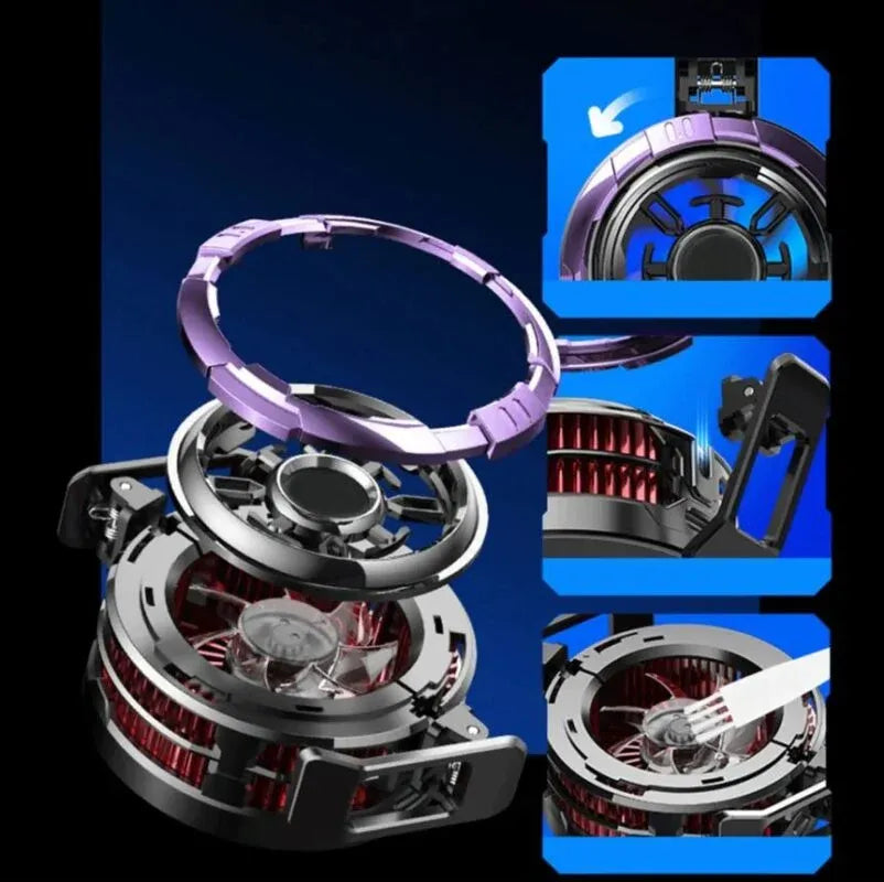 CX08 Pro Frozen Type Model Mobile Phone Cooler