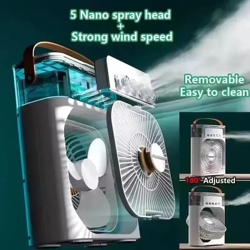 Mini Portable Mist Fan