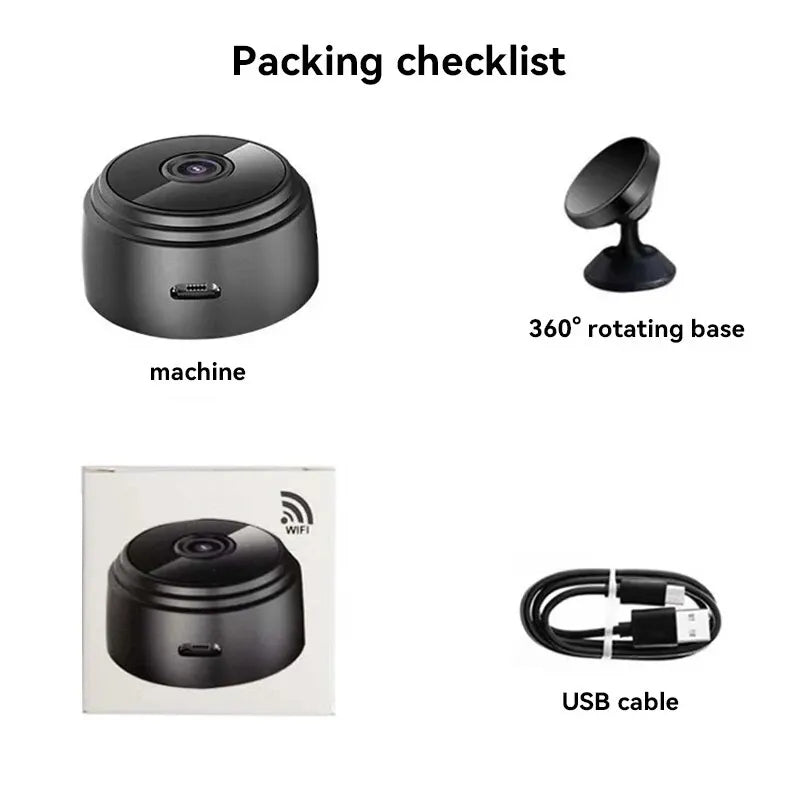 A9 WiFi Mini Camera