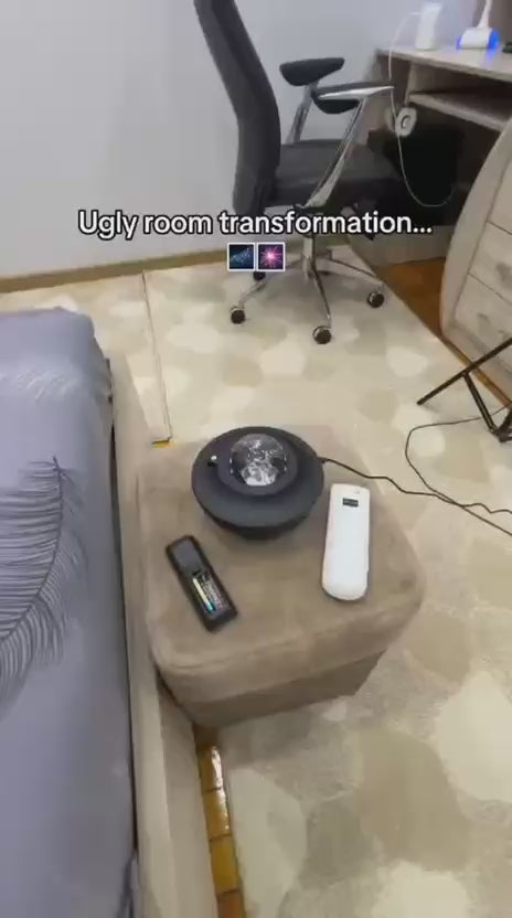 Galaxy Star Projector with dual Speakers