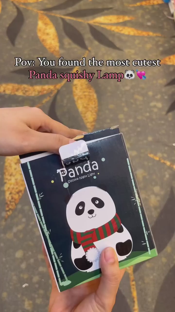 Panda Night Lamp