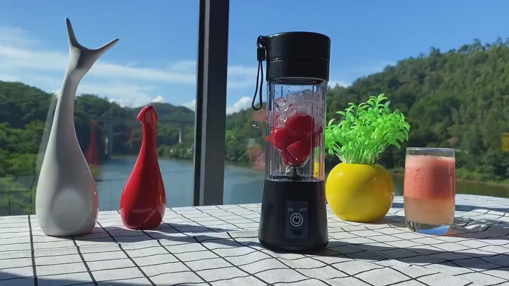 Portable Juicer Blender for Home Office Gym Travel