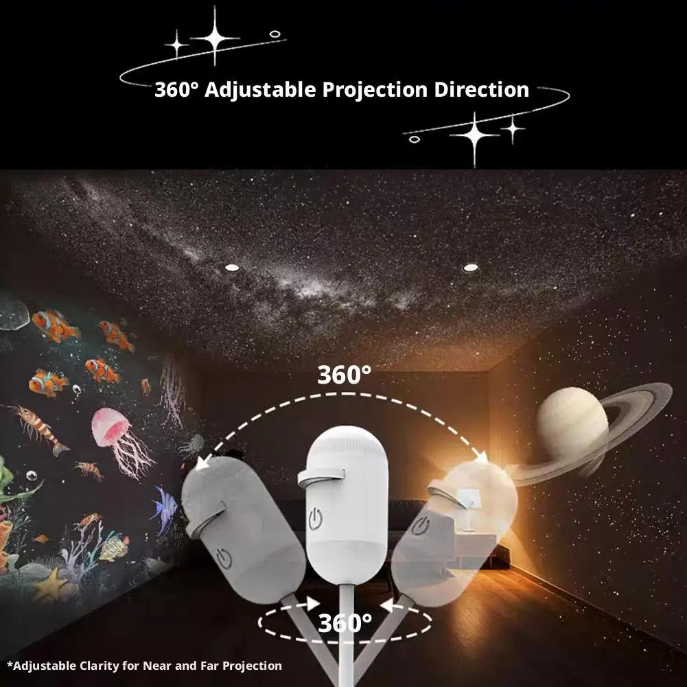 Galaxy Projector Light-With free delivery 🚚