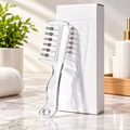 Transparent Scalp Oil Applicator Massage Comb-Free delivery nationwide.