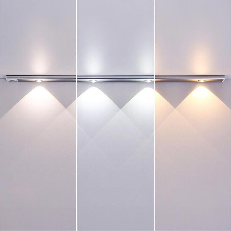 LED Motion Sensor Cabinet Light, 8 inches long , Rechargeable, USB powered, no wiring required-with free delivery 🚚