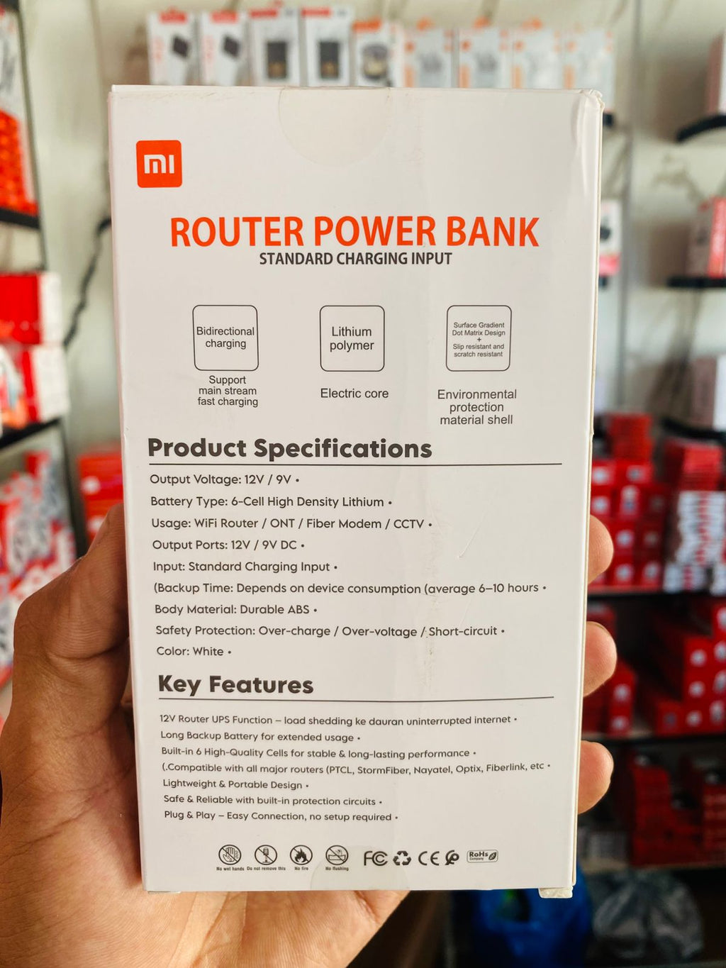 Mi Wifi Router Power Bank For internet Backup