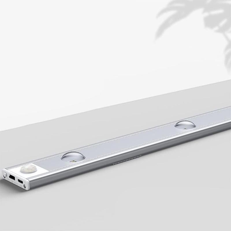 LED Motion Sensor Cabinet Light, 8 inches long , Rechargeable, USB powered, no wiring required-with free delivery 🚚