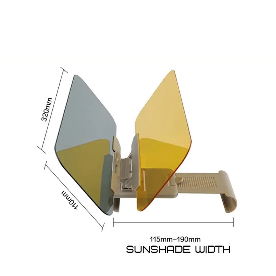 2 IN 1 CAR SUN VISOR ANTI SUNLIGHT GOGGLE