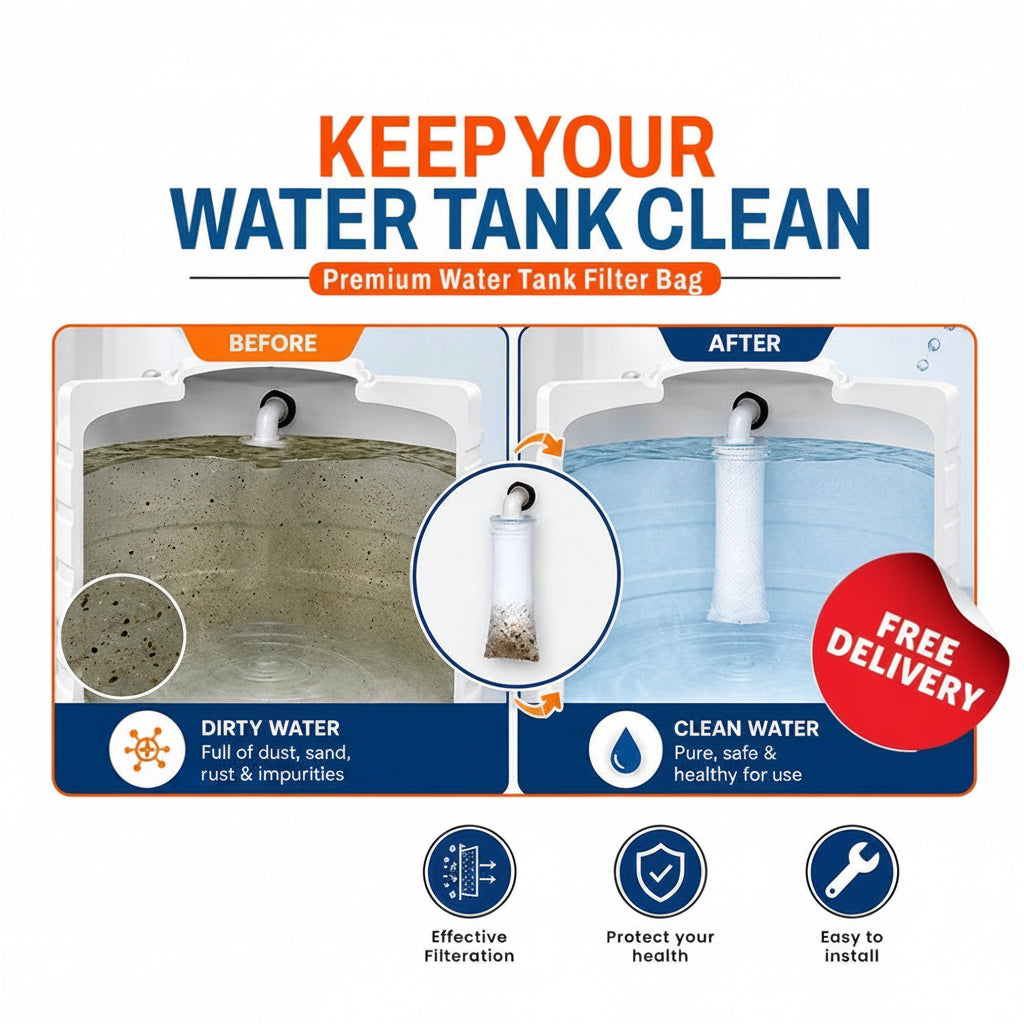Premium Water Tank Filter Bag
