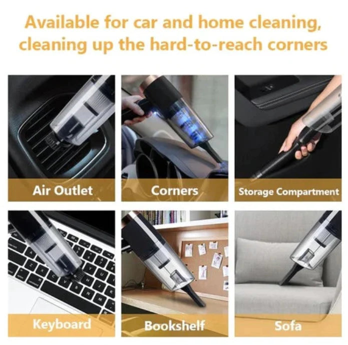 3 in 1 Portable Car Vacuum Cleaner And Blower ---- Enjoy Free shipping across Pakistan.