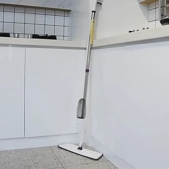 Magic Spray Flat Mop for Easy Floor Cleaning - With free delivery 🚚