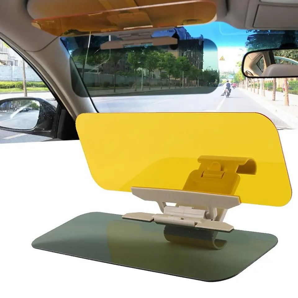 2 IN 1 CAR SUN VISOR ANTI SUNLIGHT GOGGLE
