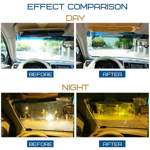 2 IN 1 CAR SUN VISOR ANTI SUNLIGHT GOGGLE