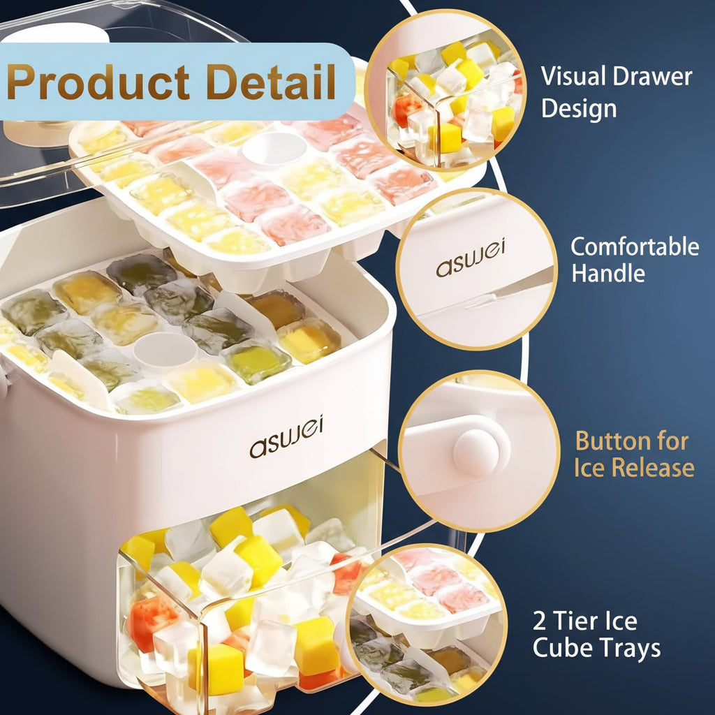Portable Ice Box – The Perfect Companion for Travel, Camping & Outdoor Adventures