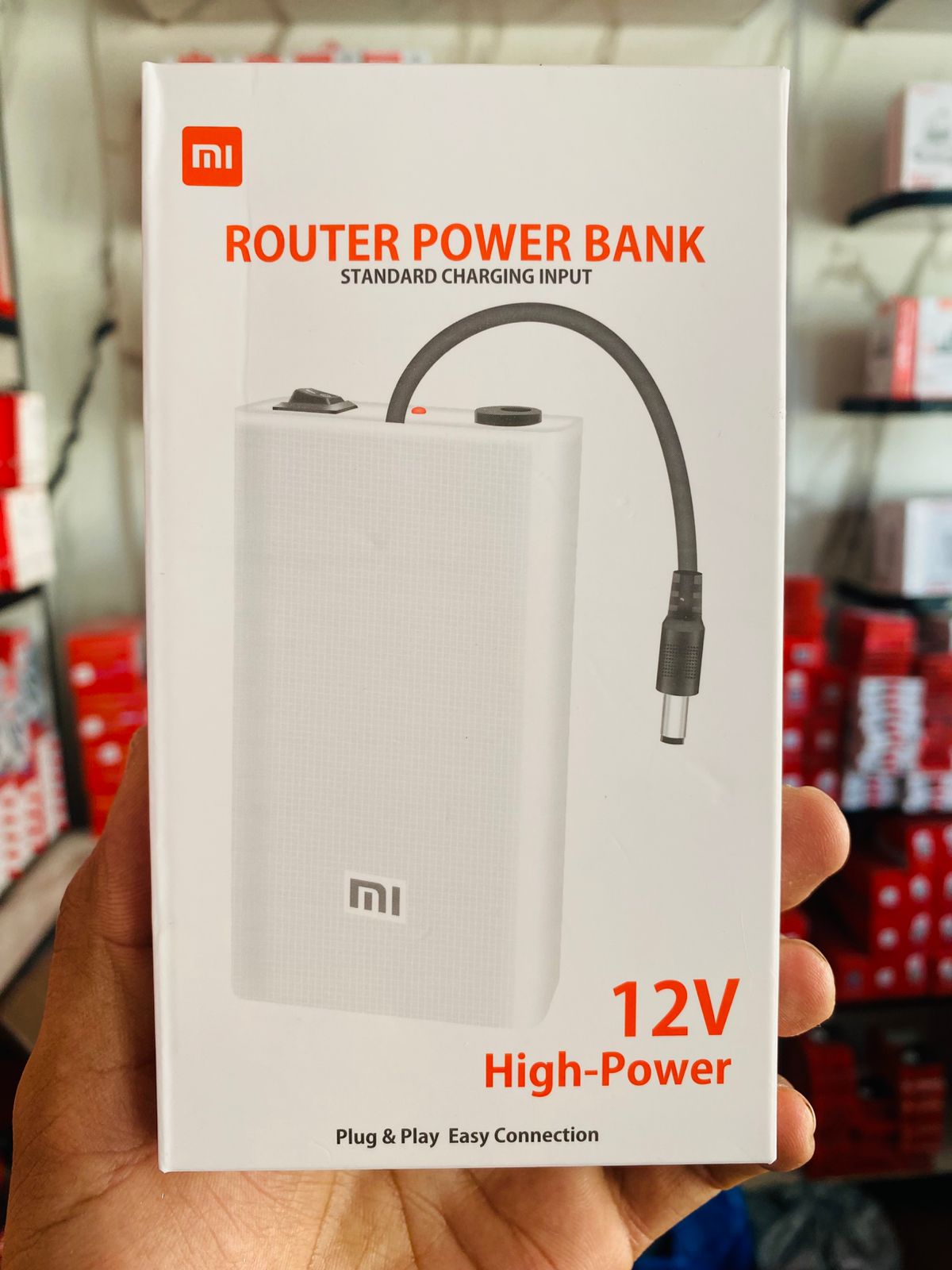 Mi Wifi Router Power Bank For internet Backup