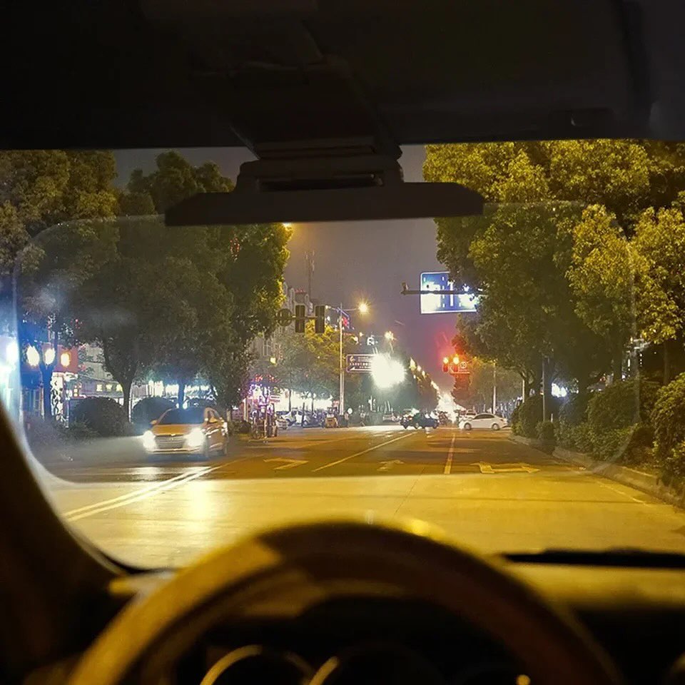 2 IN 1 CAR SUN VISOR ANTI SUNLIGHT GOGGLE